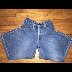 Vintage light wash jeans